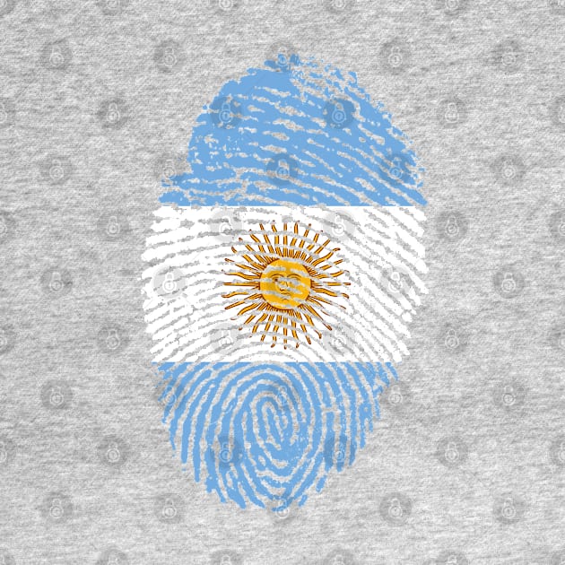 argentina flag by NerdsbyLeo